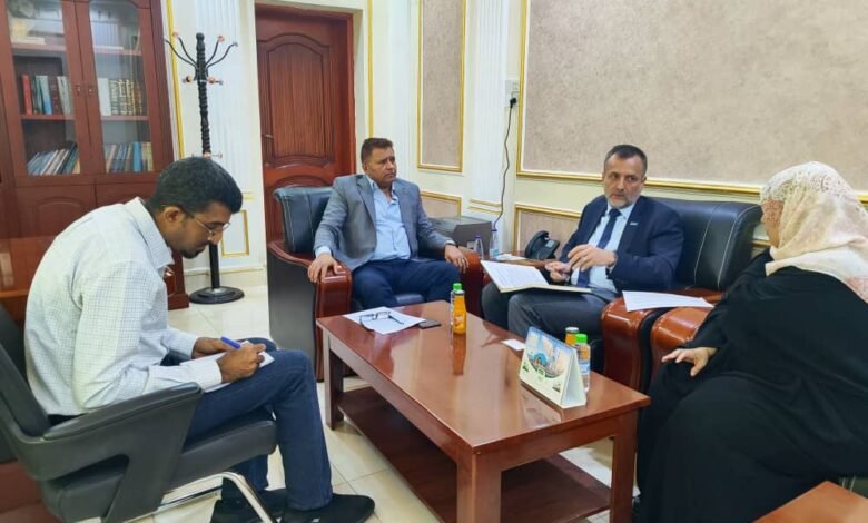 النائب العام يلتقي وفد المفوضية السامية للأمم المتحدة لشؤون اللاجئين في اليمن 1 IMG 20250224 WA0086