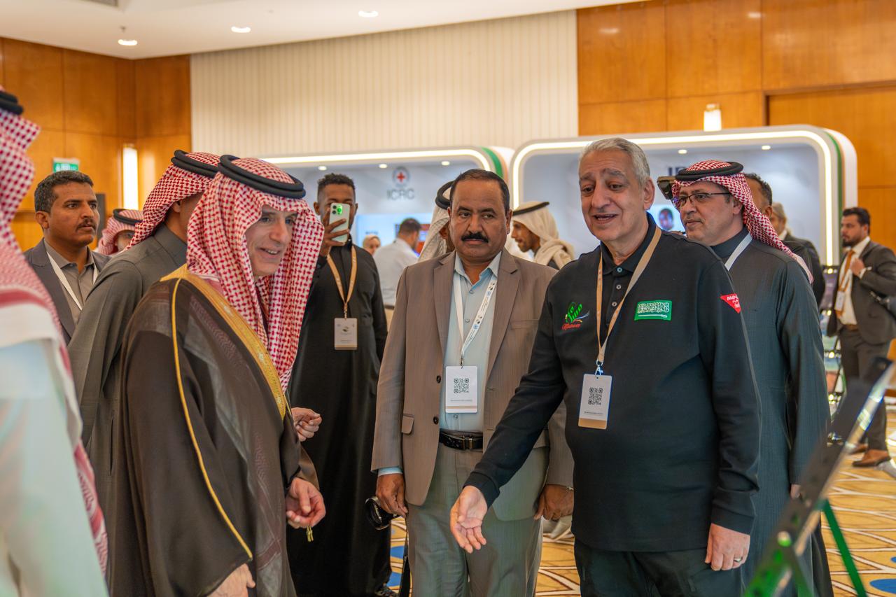 وزير الخارجية: العمل السعودي الإنساني مستمر.. ومشروع «مسام» ساهم في تخفيف معاناة اليمنيين 1 IMG 20250224 WA0143