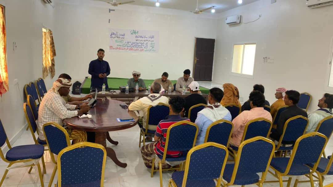 ورشة عمل حول "التغيرات المناخية وتأثيراتها على الثروة السمكية وآليات التكيف معها" 1 IMG 20250226 WA0109