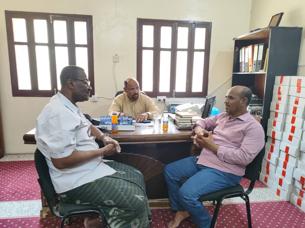 رئيس مؤسسة دروب الخير للتنمية يزور جمعية الصديق التنموية 1 IMG 20250227 WA0122