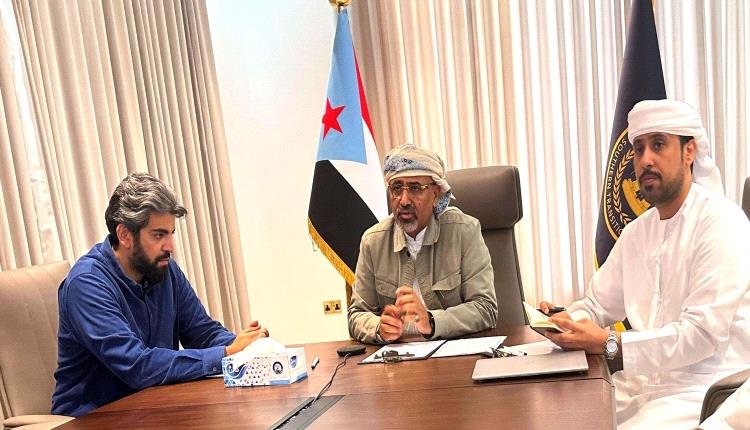 عاجل / الرئيس الزُبيدي يدشن اجتماعا عسكريّا استثنائيا بذكرى "الحزام الأمني" العاشرة 1 f2b21514 2793 48aa 88a6 af8b72f12cd2