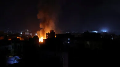 2025 03 19T175121Z 556144967 RC2HGDAQ7G0A RTRMADP 3 ISRAEL PALESTINIANS YEMEN HOUTHIS STRIKES 1