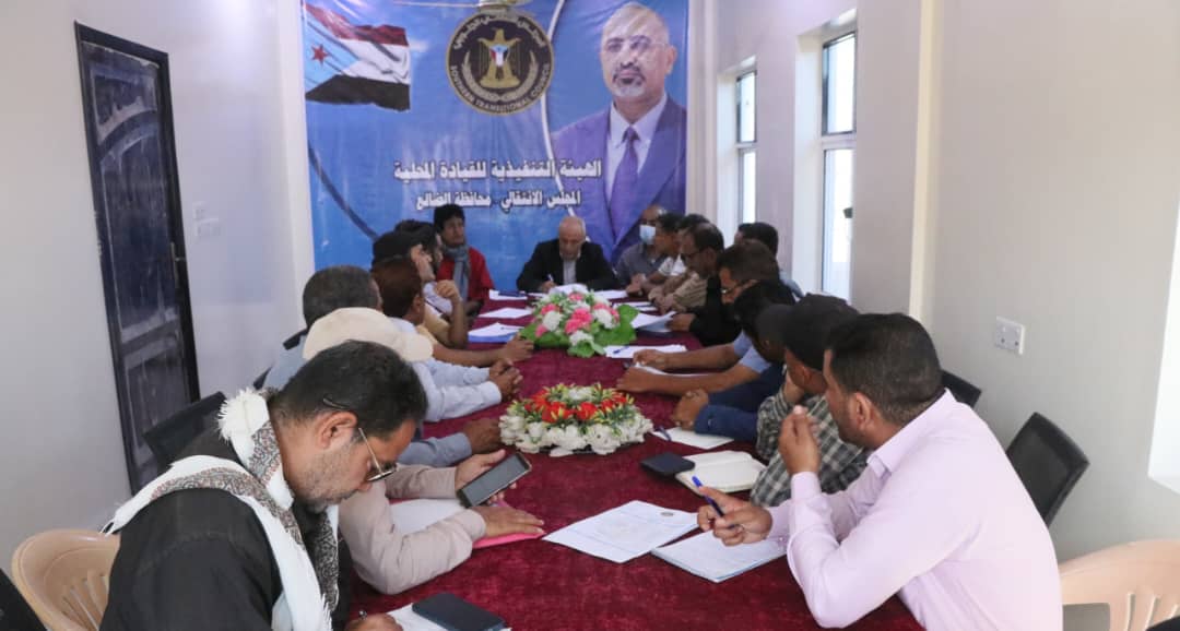 انتقالي الضالع يعقد اجتماعه الدوري الثاني لشهر فبراير 1 IMG 20250307 WA0156