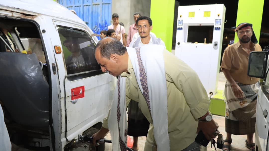 دار سعد _ تشغيل محطة السفينة لتعبك اسطوانات الغاز المنزلي والسيارات بهدف رفع وتخفيف المعاناة عن كاهل المواطنين 1 IMG 20250309 WA0000