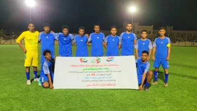 الشرق يقصي شباب استروه ويتأهل إلى الدور الثاني في بطولتي كرة القدم والطائرة الرمضانية لأندية سقطرى 5 IMG 20250313 WA0074