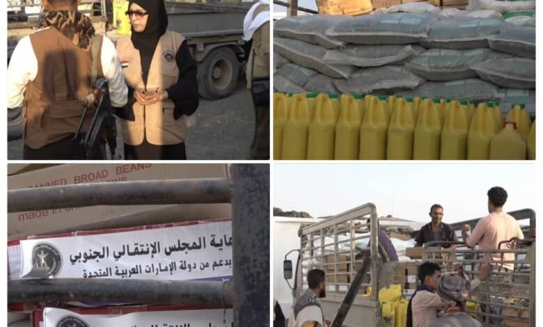 نازحو قرين وعهامه بين المعاناة والأمل.. مساعدات إنسانية تخفف وطأة الظروف القاسية 1 IMG 20250323 WA0034