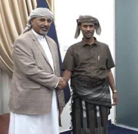 بمناسبة عيد الفطر المبارك قائد اللواء الخامس مشاة يهنى الرئيس الزبيدي والشعب الجنوبي العظيم 1 IMG 20250330 WA0000