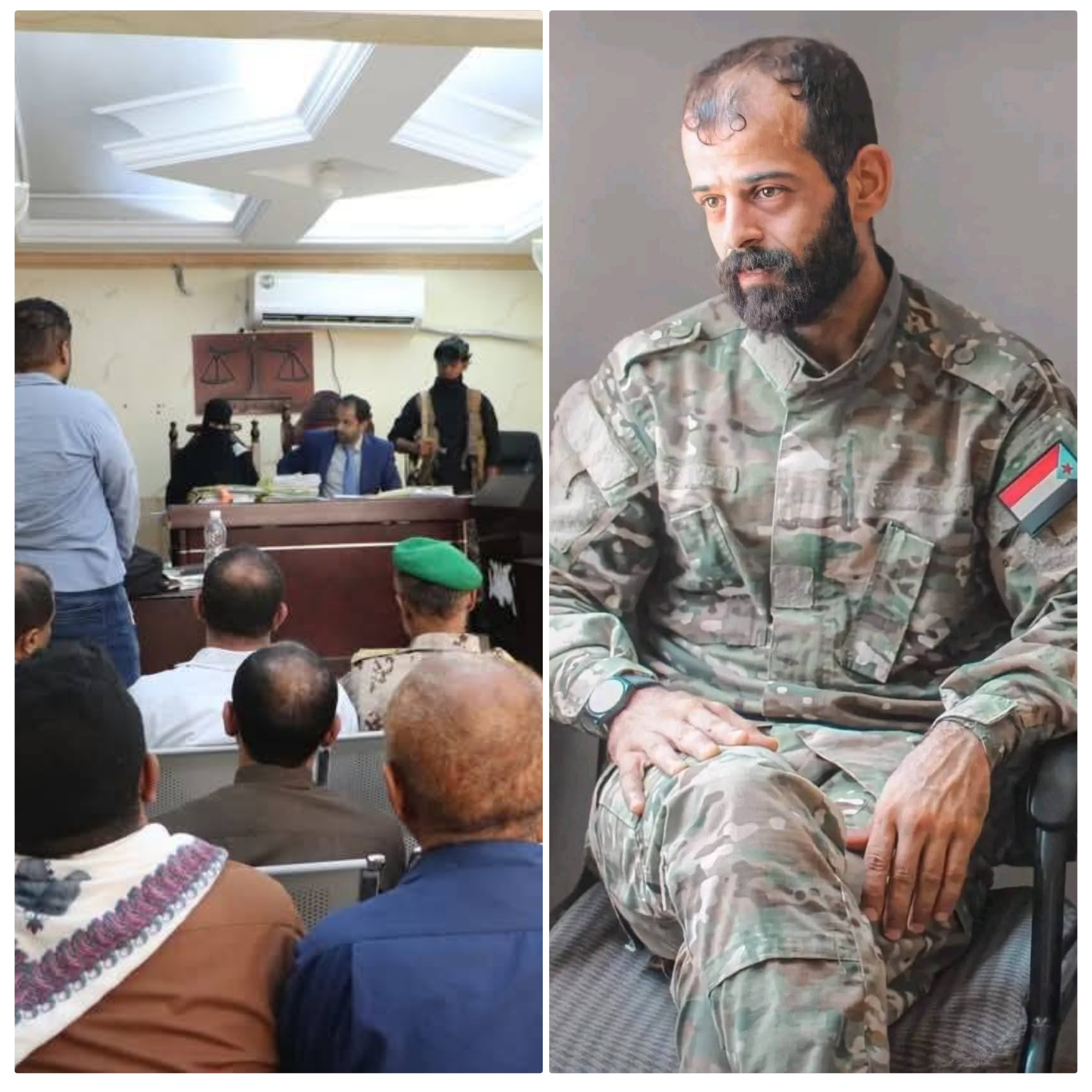 🔥المحكمة الجزائية المتخصصة بعدن تصدر حكماً في قضية اغتيال كرم المشرقي 1 1745243465147