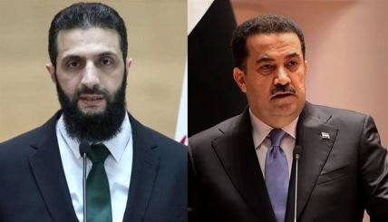 مكالمة هاتفية بين الشرع والسوداني .. هذا ما جاء فيها 1 2025411515121251O