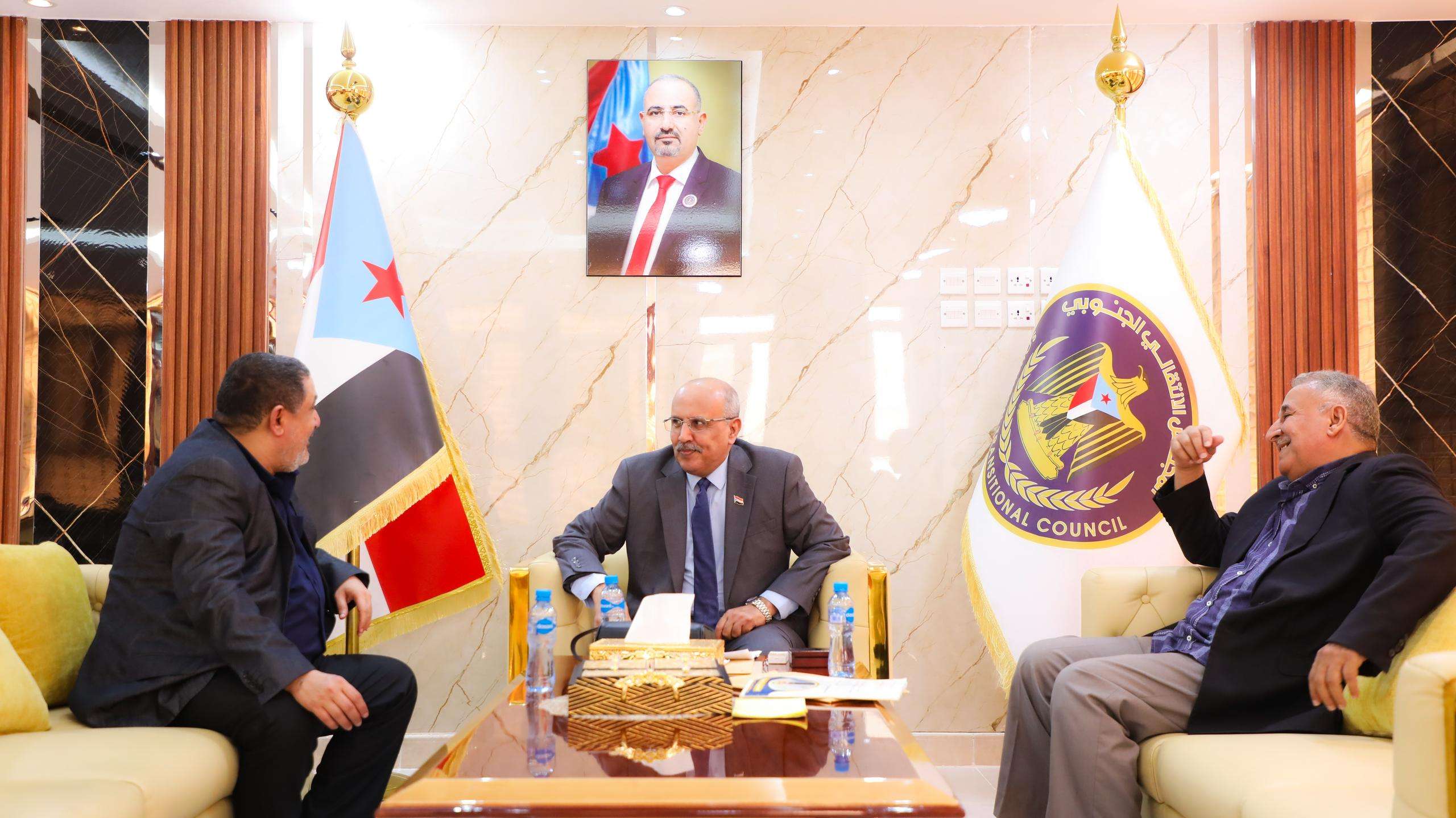 الكثيري يلتقي القيادي في المقاومة الجنوبية المناضل أديب العيسي 1 67ff981a326d8 1