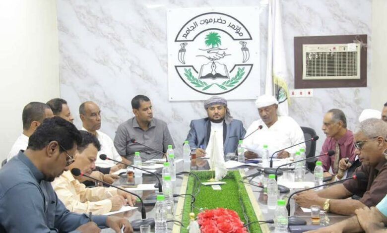 في اجتماع استثنائي .. دعمٌ مطلق من مكتب الجامع بالوادي والصحراء للّقاء الموسّع المزمع انعقاده يوم السبت 1 FB IMG 1744228120390