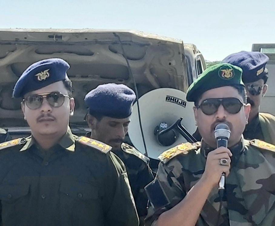 بسام كرده: رغم غياب الدعم.. أمن أبين يواجه التحديات بعزيمة وطنية 1 IMG 20250406 WA0005