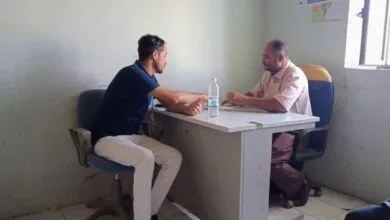 مأمور مديرية الضالع يوقع على الاستلام الابتدائي لمشروع المحميات الزراعية 5 IMG 20250407 WA0043