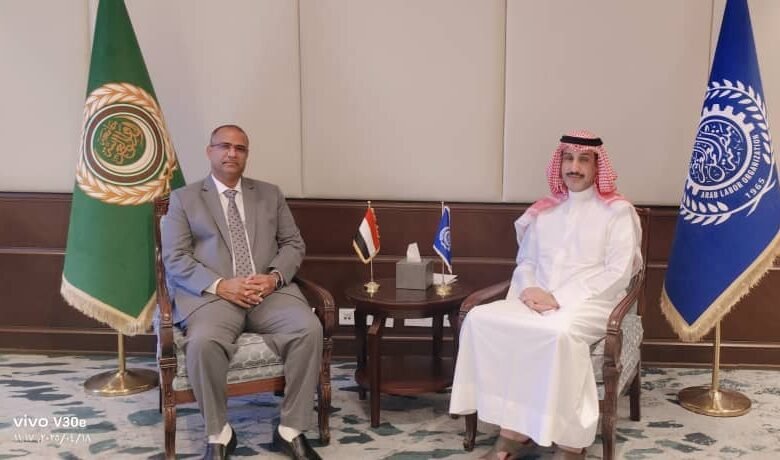 بلادنا تترأس الدورة الـ51 لمؤتمر العمل العربي في القاهرة 1 IMG 20250418 WA0243