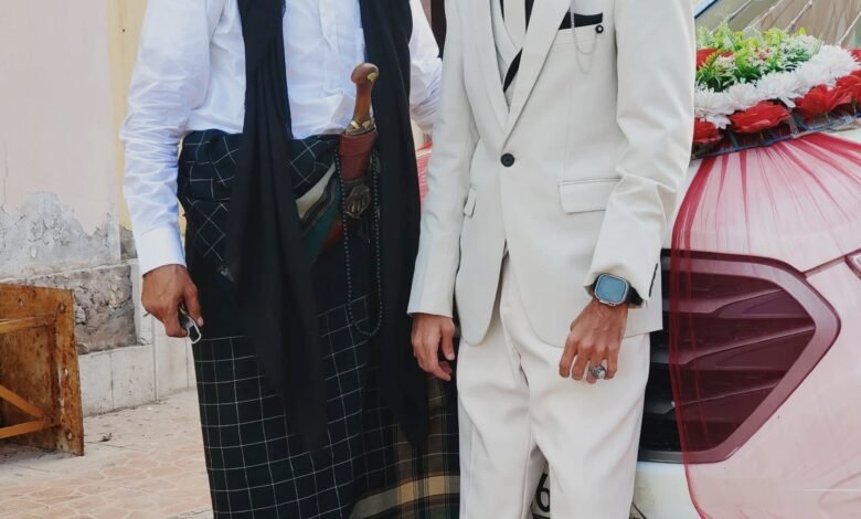 زواجٌ مباركٌ للشاب الخلوق محمد رائد الحقيسي الفضلي 1 IMG 20250420 WA0096