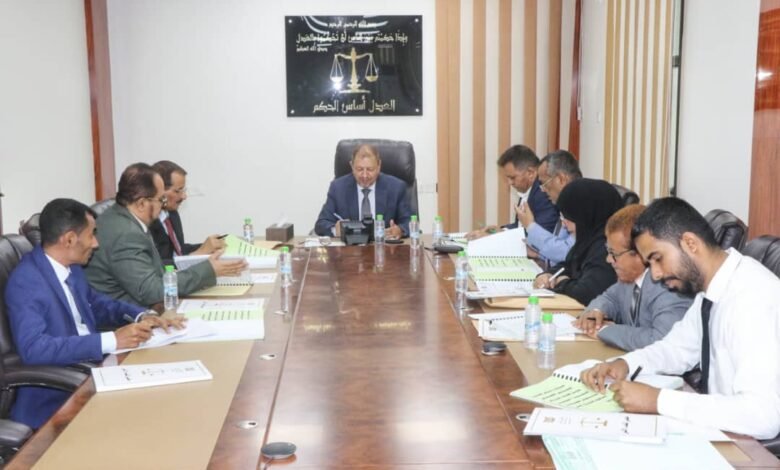 مجلس القضاء الأعلى يكلف النائب العام باستدعاء المختصين في وزارة المالية المعرقلين لعمل السلطة القضائية 1 IMG 20250420 WA0133