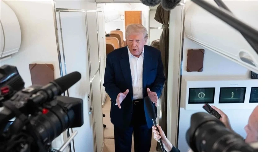 هدية أم نفوذ؟ .. طائرة فاخرة من قطر تضع إدارة ترامب تحت المجهر 1 2025512855148821L