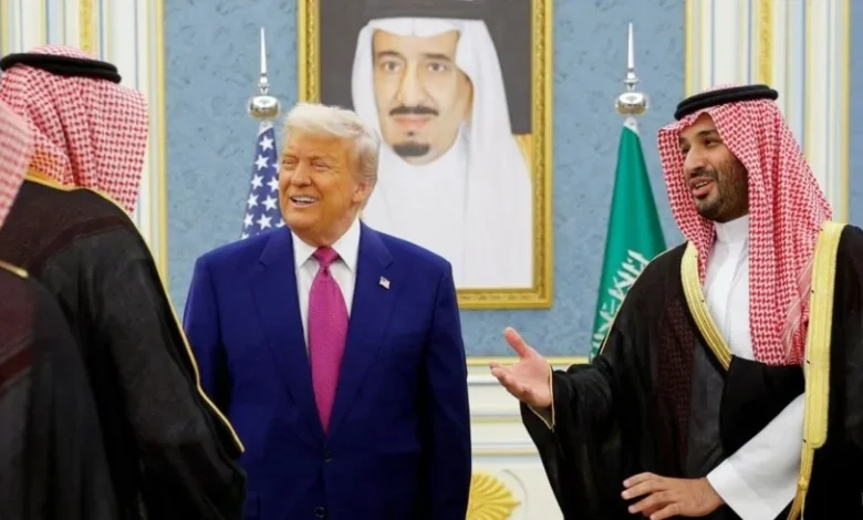 وجبة ملكية أم دبلوماسية .. مكونات غريبة على مائدة ترامب في الرياض 1 202551318236509PD
