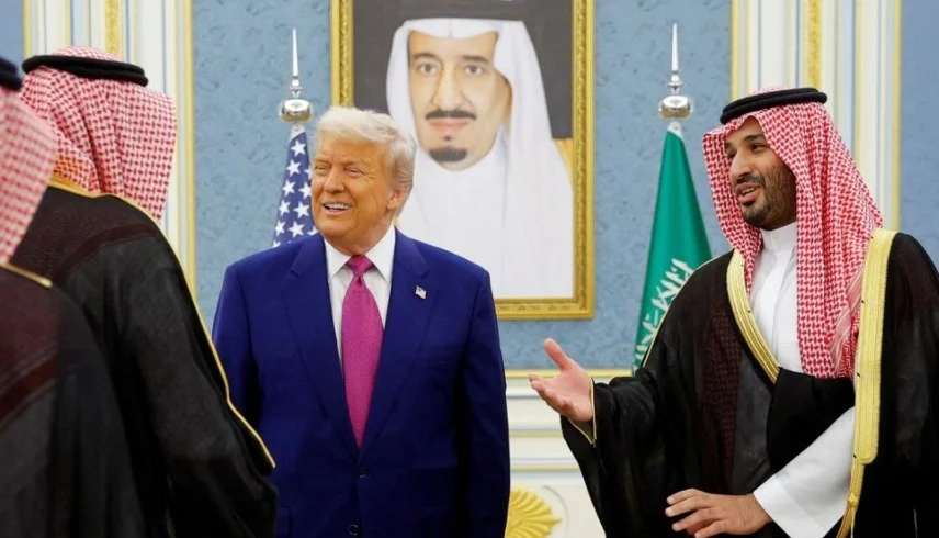 وجبة ملكية أم دبلوماسية .. مكونات غريبة على مائدة ترامب في الرياض 1 202551318236509PD