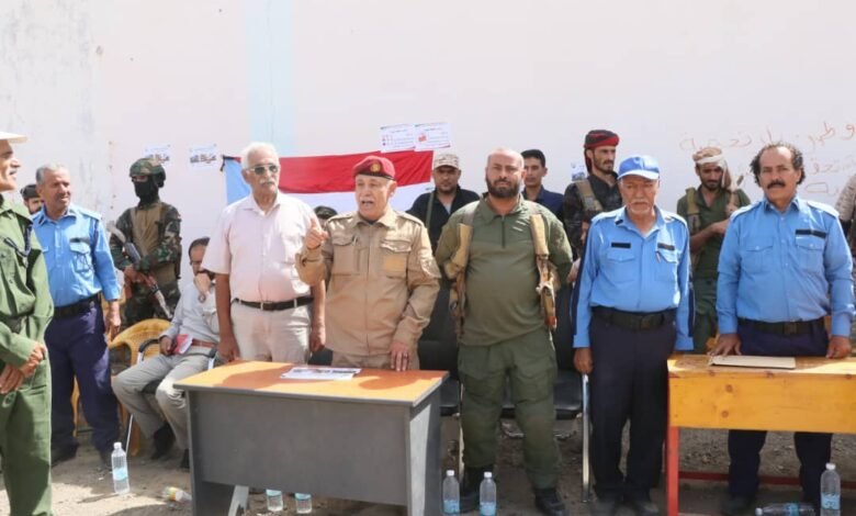 رئيس انتقالي الضالع يشهد اختتام فعاليات أسبوع المرور العربي الموحد بالمحافظة 1 IMG 20250511 WA0299