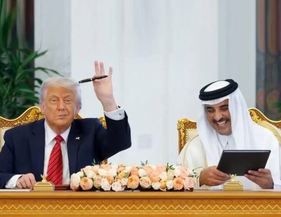 ترامب يُعلن عن صفقة بقيمة 200 مليار دولار مع قطر 1 IMG ٢٠٢٥٠٥١٤ ٢١٠٣١٩