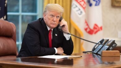 President Donald J. Trump in the Oval Office 44968628495
