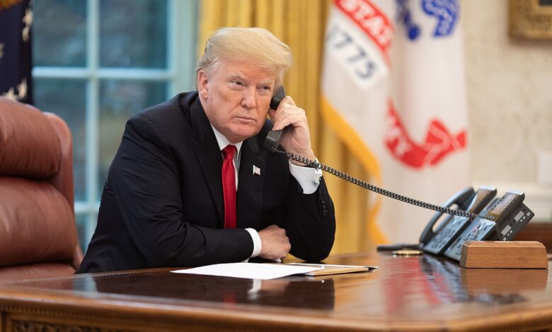 President Donald J. Trump in the Oval Office 44968628495