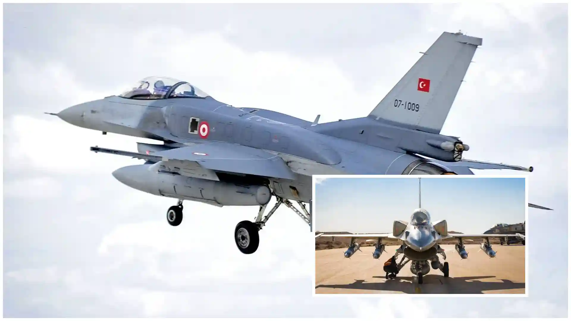 معركة جوية في سماء سوريا. مقاتلات تركية حاولت التشويش على غارة جوية إسرائيلية في سوريا