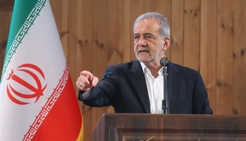 بعد الهجوم الإسرائيلي .. أول تصريح ناري من الرئيس الإيراني 1 20256131669471IZ