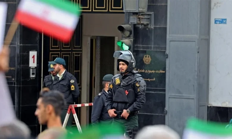 إيران تعلن ضبط شبكة تجسس خطيرة .. التفاصيل الكاملة 1 2025620195749824KT