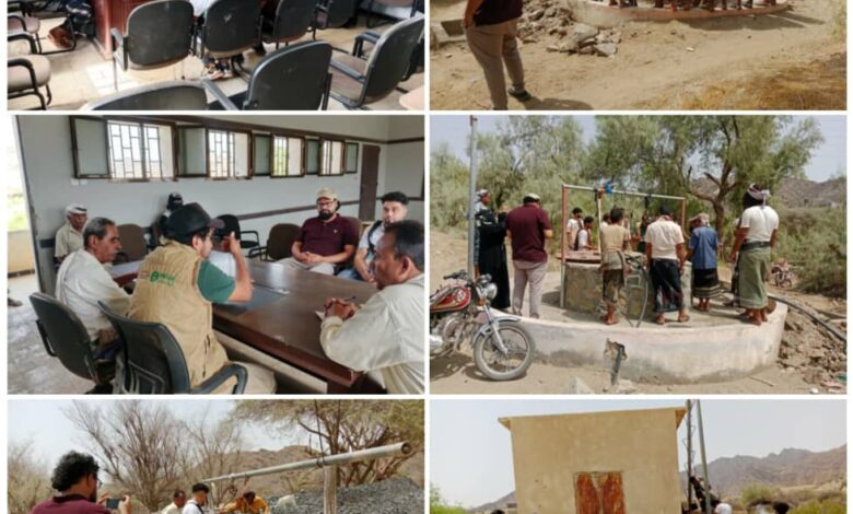 برعاية من منظمة OXFAM إعادة تأهيل عدد من آبار مياه الشرب بكرش القبيطة 1 IMG 20250624 WA0091