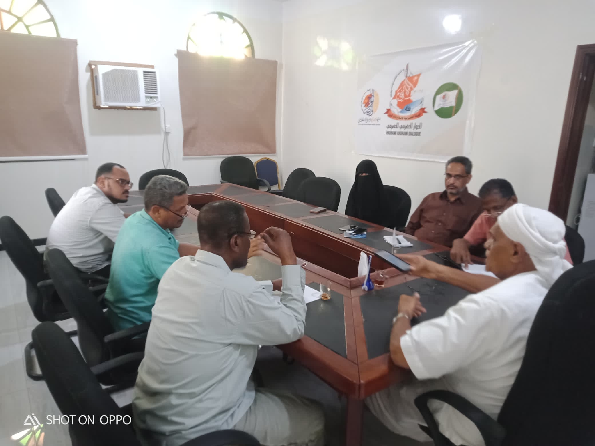 الهيئة الحضرمية لإصلاح ذات البين تعين نائب لرئيس الهيئة لشؤون الوادي والصحراء 1 IMG 20250624 WA0095