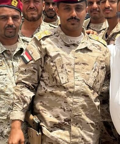 الــعـمـيـد عـــلــي فـــضــل قائد اللواء الثاني حزم، يرفع أسمى التهاني لفخامة الرئيس القائد عيدروس الزبيدي وشعب الجنوب بمناسبة حلول العام الهجري الجديد 1447 هـ 1 IMG 20250626 WA0043