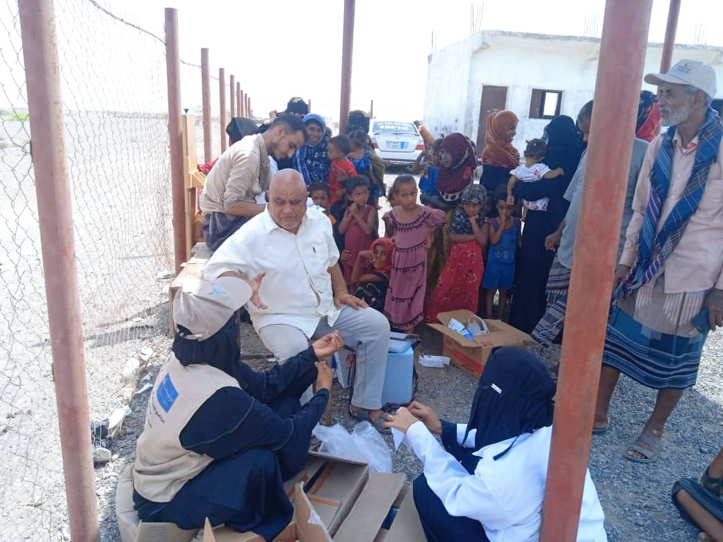 مكتب الصحة بمديرية المضاربة يدشن المرحلة الثانية لنشاط الايصالي 1 IMG 20250629 WA00021