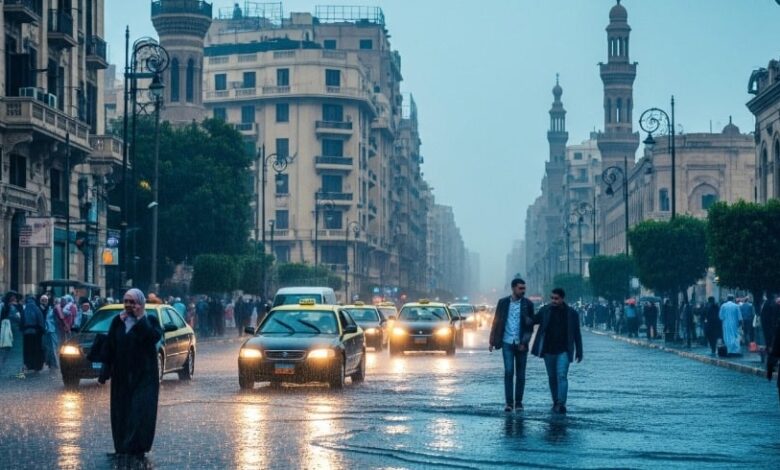 الجو ينقلب فجأة .. صدمة طقسية في قلب القاهرة 1 20257118502543321