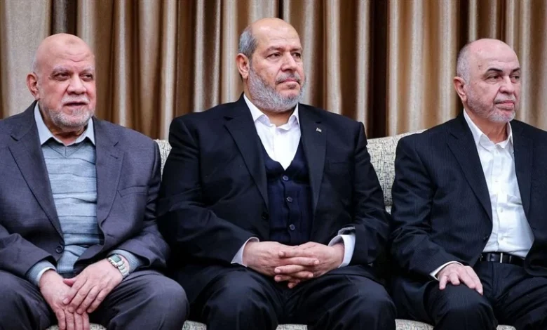 إسـ ـرائـ ـيـ ـل تنسق مع أمـ ـريـ ـكا للتحرك ضـ ـد قيادة حـ ـمـ ـاس خارج غـ ـزة 1 2025725224275011I