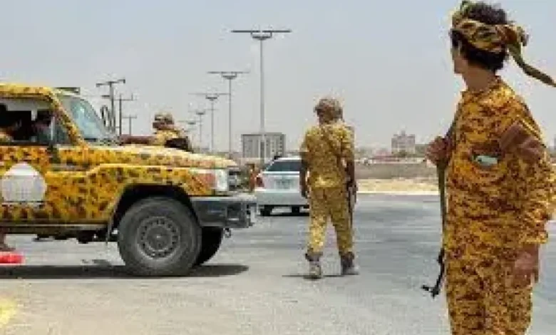 انتشار أمني مكثف حول السجن المركزي بالغيضة .. تفاصيل 1 327181