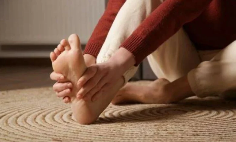 اكتشاف مذهل: علامة في كاحل القدم تنبّهك قبل فوات الأوان 1 666906