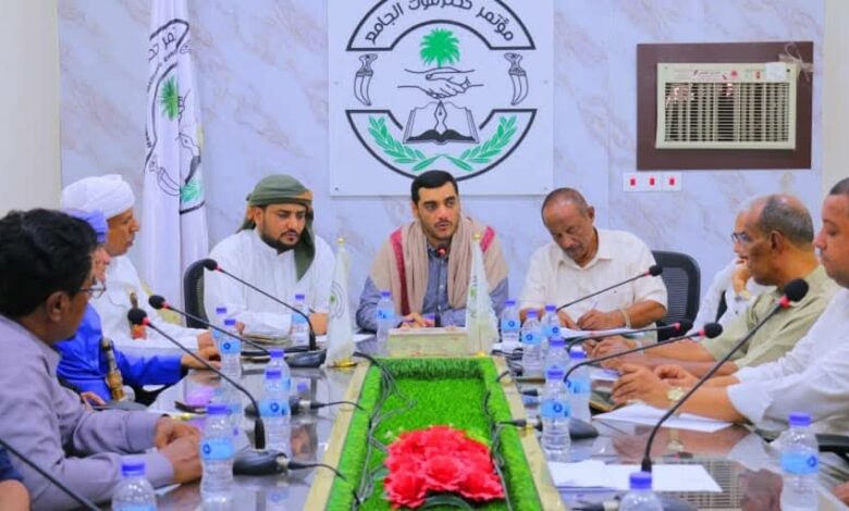 القاضي العامري: لا إقصاء ولا تحدٍّ لأي طرف سياسي في مسار مؤتمر حضرموت الجامع 1 FB IMG 1751813368354