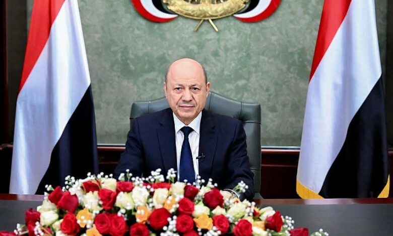 الرئيس العليمي يكشف عن نقل ميليشيات الحوثي مصانع إنتاج م.خ.د.ر «الـ.ـكـ.ـيـ.ـبـ.ـتـ. ـون» إلى اليمن 1 FB IMG 1753113346050