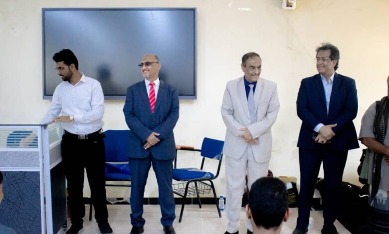 برعاية المحافظ بن الوزير.. تدشين امتحانات الكفاءة الطبية الدفعة الثانية في شبوة 1 IMG 20250708 WA0012