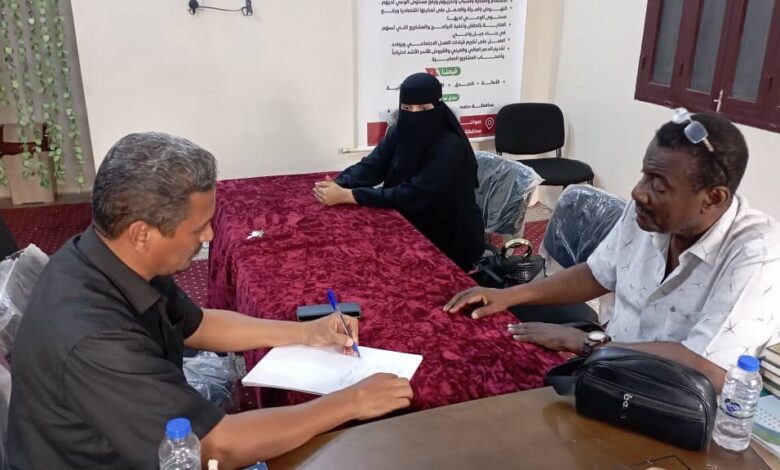 مناقشة اوجه التعاون المشترك بين مؤسسة الأحقاف التنموية و جمعية الصديق التنموية 1 IMG 20250708 WA0073