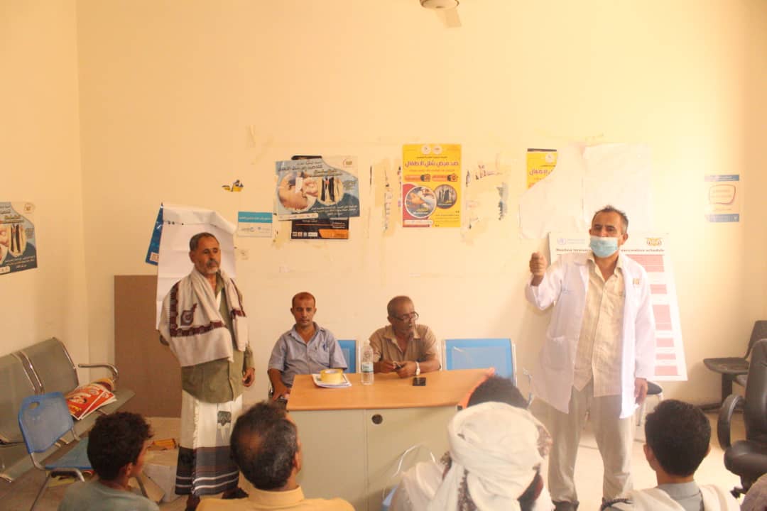 تدريب فرق المشرفين والعاملين المشاركين في تنفيذ حملة التحصين ضد مرض شلل الاطفال بمديرية كرش القبيطة 1 IMG 20250709 WA0018