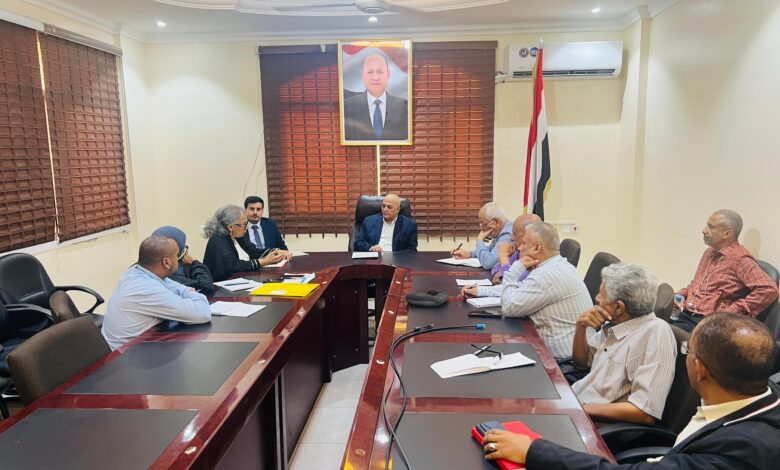 وزير المياه يبحث مع اليونيسيف الآليات العاجلة لإمدادات المياه في مدينة تعز 1 IMG 20250710 WA0039