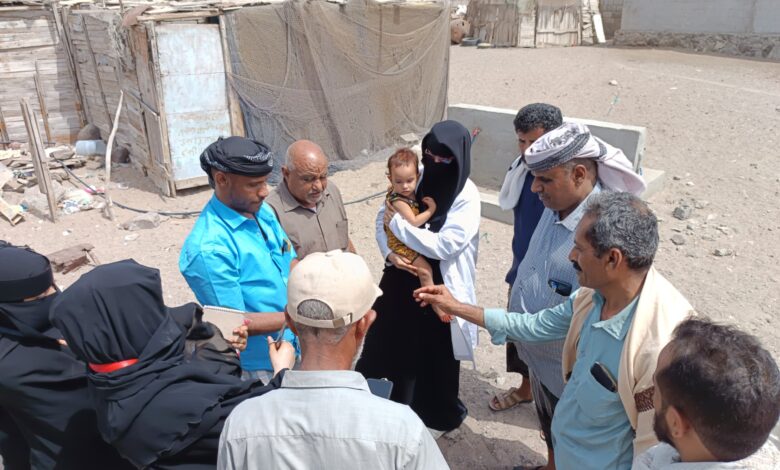أمين عام المجلس المحلي بالمضاربة يدشن الجولة الأولى للحملة الوطنية للتحصين ضد شلل الاطفال 1 IMG 20250712 WA0014