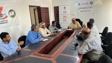 الهيئة الحضرمية لإصلاح ذات البين تناقش آلية تمكين شباب الهيئة في المجال السياسي 4 IMG 20250713 WA0028