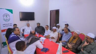 تريم .. قيادات مؤتمر حضرموت الجامع تدعو إلى الحفاظ على النماذج الناجحة في العمل المجتمعي 5 IMG 20250722 WA0056