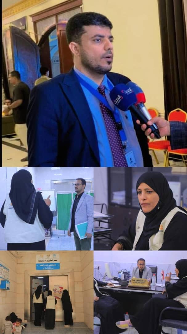 بتوجيهات الوكيل الحيدري” القيسي تتفقد مستشفى كرى بمأرب وتُشيد بمستوى الخدمات“ 1 IMG 20250731 WA0000