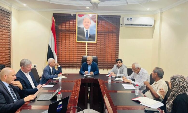 ملفات ساخـ ـنة يضعها وفد البنك الدولي على طاولة وزير المياه والبيئة .. تفاصيل 1 IMG ٢٠٢٥٠٧٢٧ ١٧١٦١٦