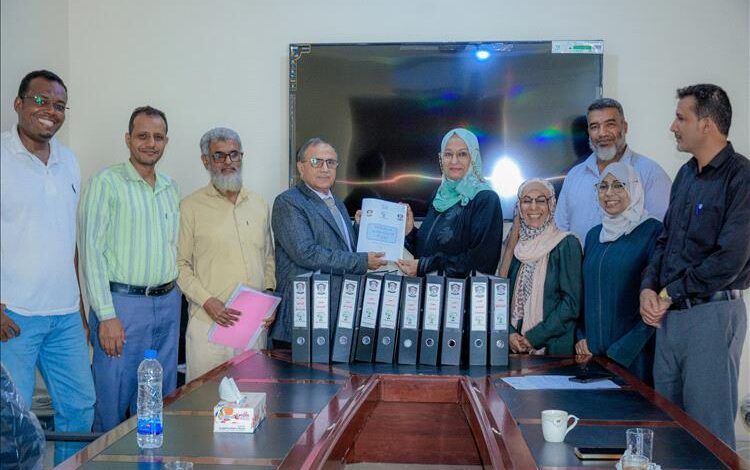 جامعة عدن تتقدم رسمياً لاعتماد برنامج بكالوريوس الصيدلة 1 20250831 adenmedia 5